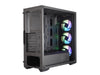 Cooler Master Boîtier d’ordinateur MasterBox MB511 ARGB