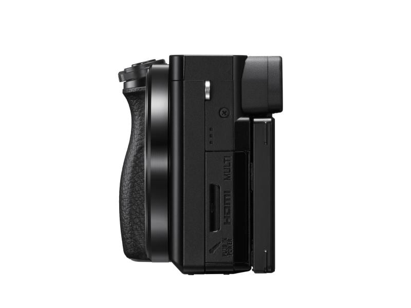 Sony Fotokamera Alpha 6100 Kit 16-50 / 55-210