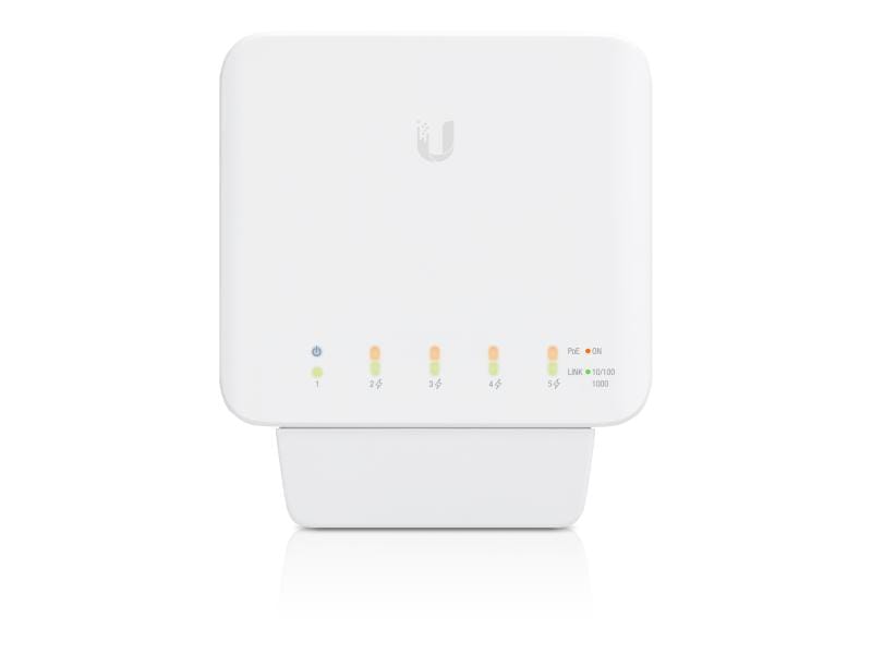 Ubiquiti PoE Switch Unifi USW-FLEX-3 (3er Pack) 5 Port