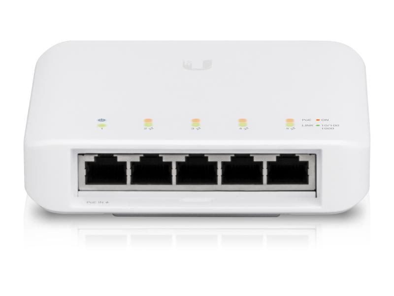 Ubiquiti PoE Switch Unifi USW-FLEX-3 (3er Pack) 5 Port