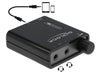 Delock Amplificateur d’écouteurs 3.5 mm Stereo, BassBoost portable, batterie