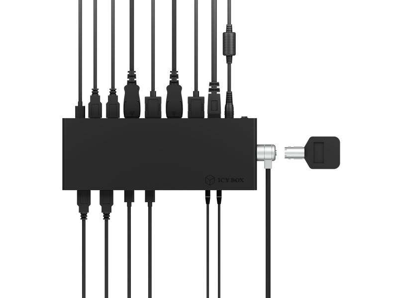 ICY BOX Dockingstation IB-DK2245AC