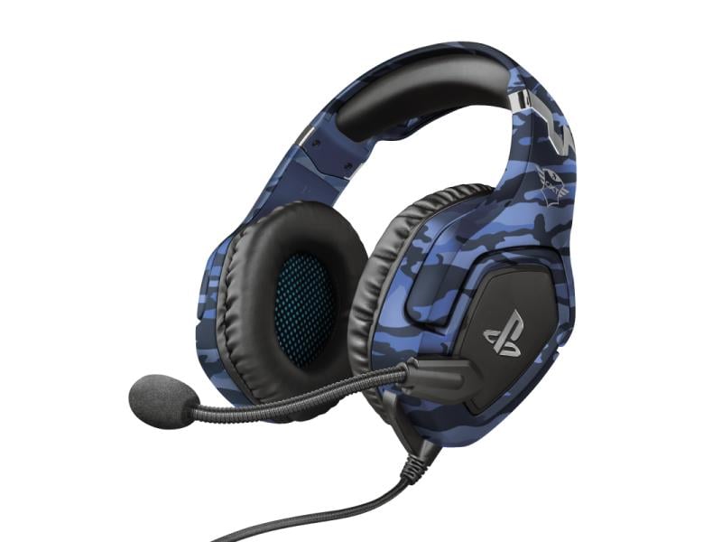 Trust Headset GXT 488 Forze-B PS4/PS5 Blau