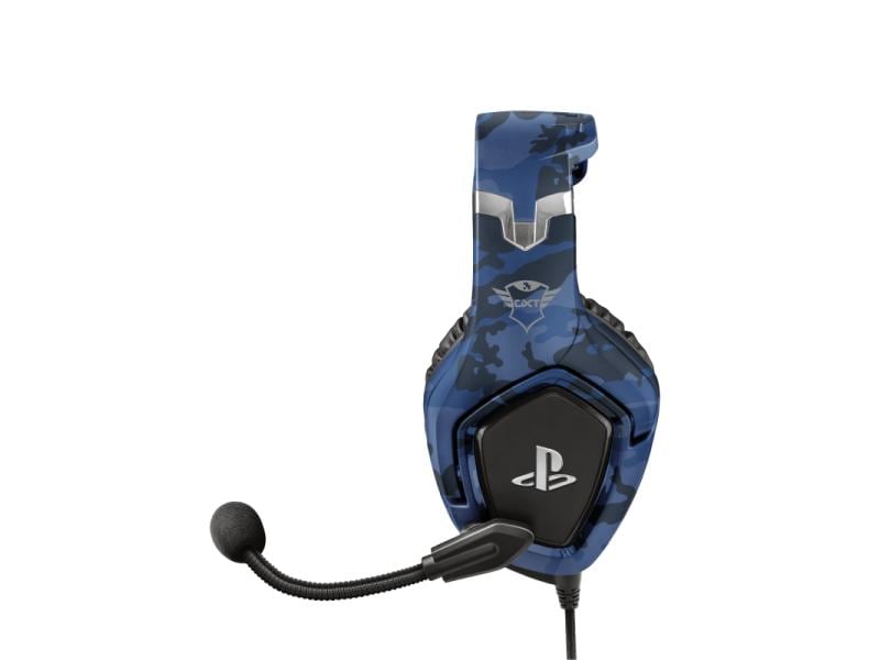 Trust Headset GXT 488 Forze-B PS4/PS5 Blau