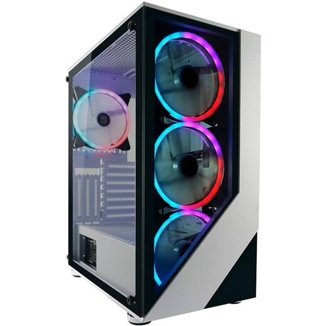 LC-Power Boîtier d’ordinateur Gaming 803W – Lucid_X