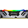 Kingston Fury Renegade RGB, DDR5, 16 Go (1 x 16 Go), 6400 MHz - argent