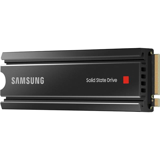 Samsung SSD 980 PRO M.2 2280 NVMe 2000 GB Heatsink