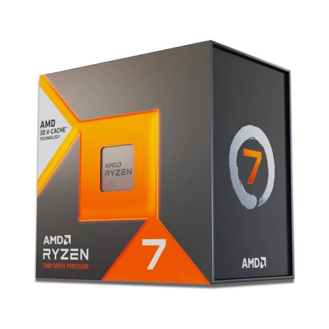 AMD CPU Ryzen 7 7800X3D 4.2 GHz