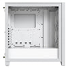 Corsair Boîtier d’ordinateur iCUE 4000D RGB Airflow Blanc