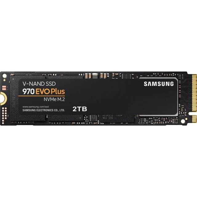 Samsung 970 EVO Plus NVMe M.2 - 2TB