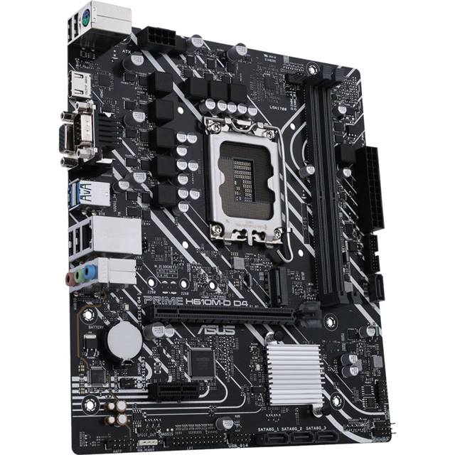 ASUS Carte mère PRIME H610M-D D4