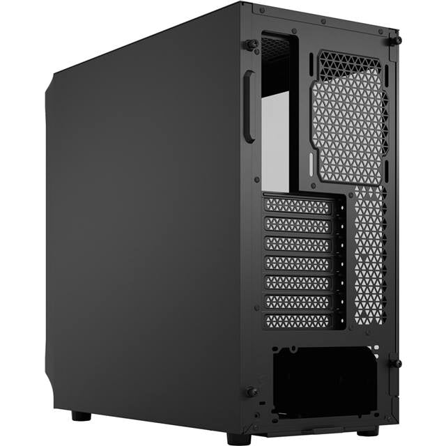 Fractal Design Boîtier d’ordinateur Focus 2 TG Clear Tint Noir