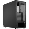 Fractal Design Boîtier d’ordinateur Focus 2 TG Clear Tint Noir