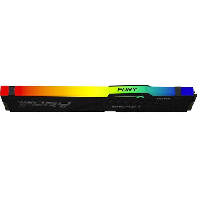 Kingston Fury Beast RGB, DDR5, 16 Go, 5200 MHz