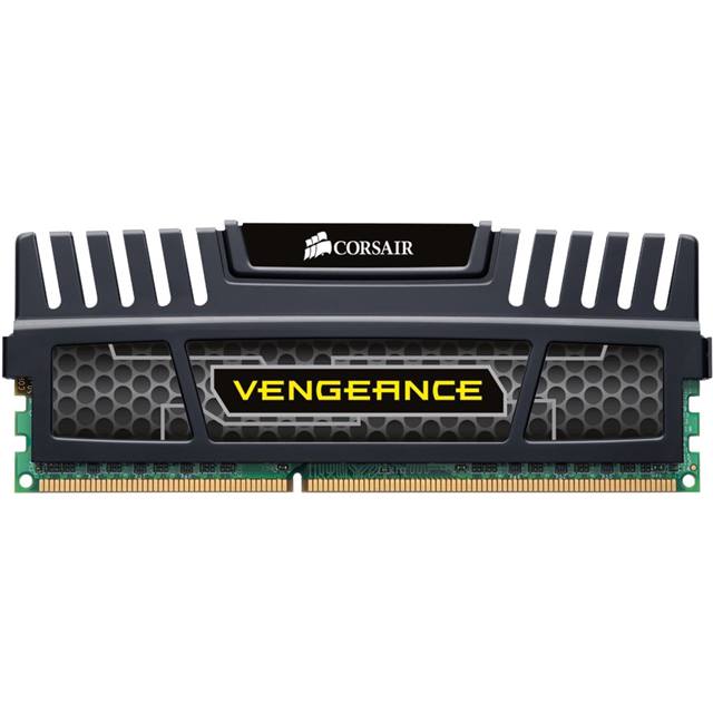 Corsair Vengeance, DDR3, 16GB (2 x 8GB), 1600MHz - schwarz