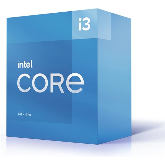 Intel Core i3-10105 (4C, 3.70GHz, 6MB, boxed)