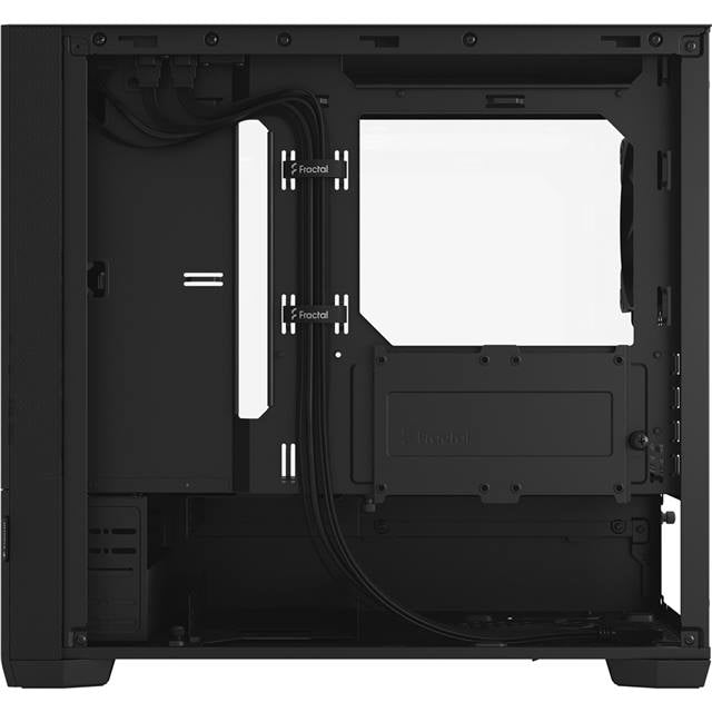 Fractal Design Boîtier d’ordinateur Pop Mini Silent TG Noir