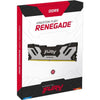 Kingston Fury Renegade, DDR5, 32GB (2 x 16GB), 6400MHz - silber