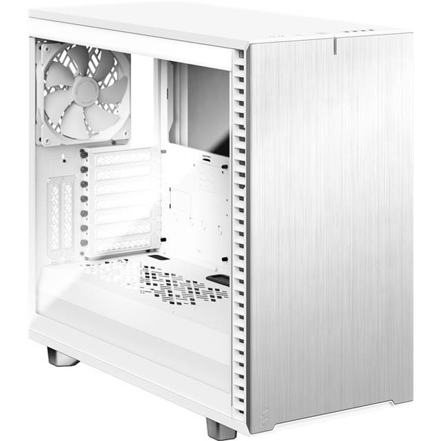 Fractal Design Define 7 Tempered Glass - weiss