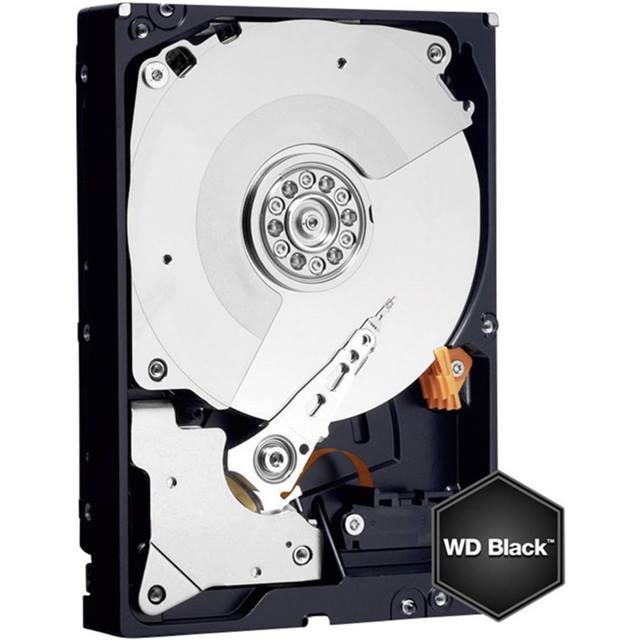 WD Black - 2 To - 3,5", SATA, 7,2 k, 64 Mo