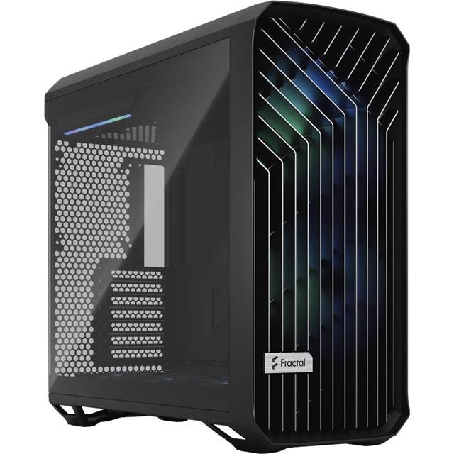 Fractal Design Boîtier d’ordinateur Torrent RGB TG Noir