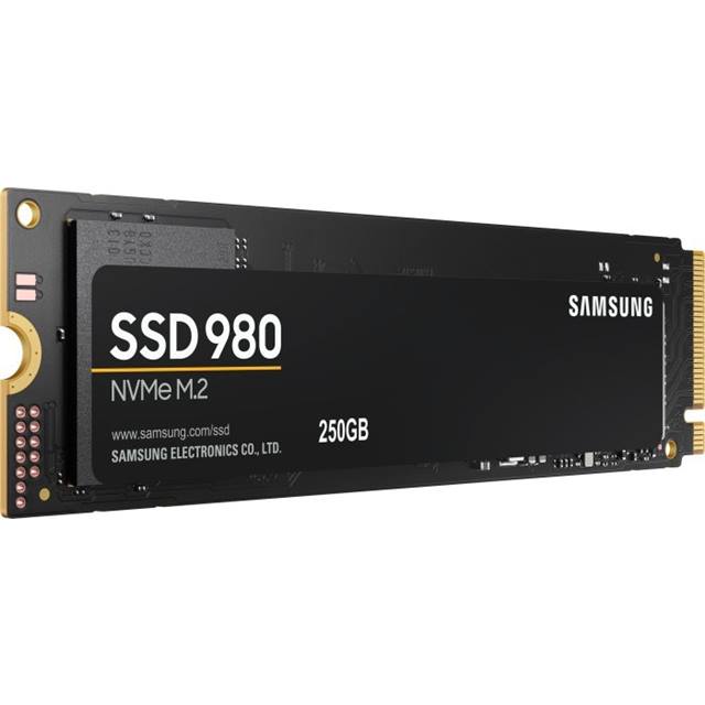 Samsung 980 NVMe M.2 SSD - 250GB