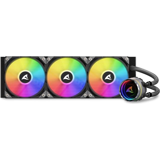 Sharkoon Refroidissement à eau S90 RGB Noir