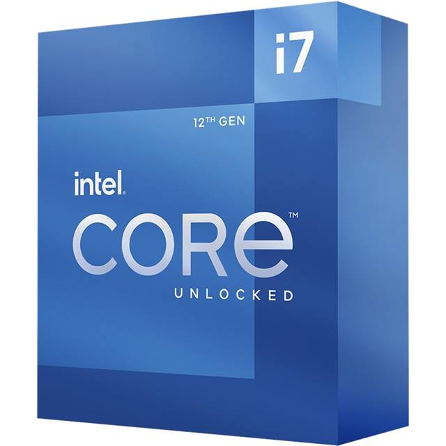 Intel CPU Core i7-12700K 3.6 GHz