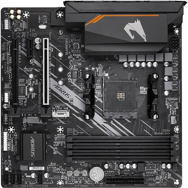 Gigabyte B550M Aorus Elite (rév. 1.x)