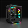 Corsair Boîtier d’ordinateur iCUE 5000T RGB Noir