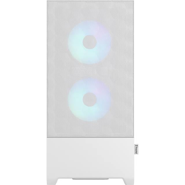 Fractal Design Boîtier d’ordinateur Pop Air RGB TG Blanc