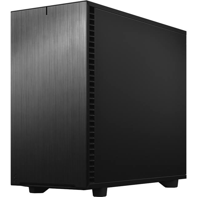 Fractal Design Define 7 Tempered Glass - schwarz light