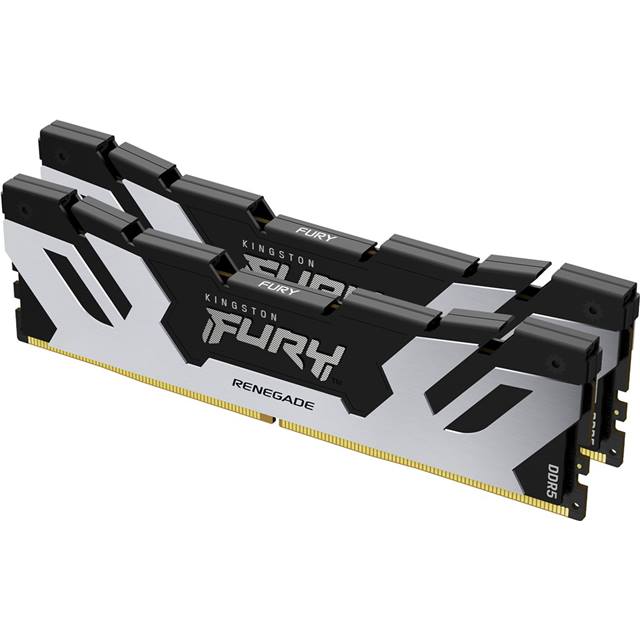 Kingston Fury Renegade, DDR5, 32GB (2 x 16GB), 6800MHz - silber
