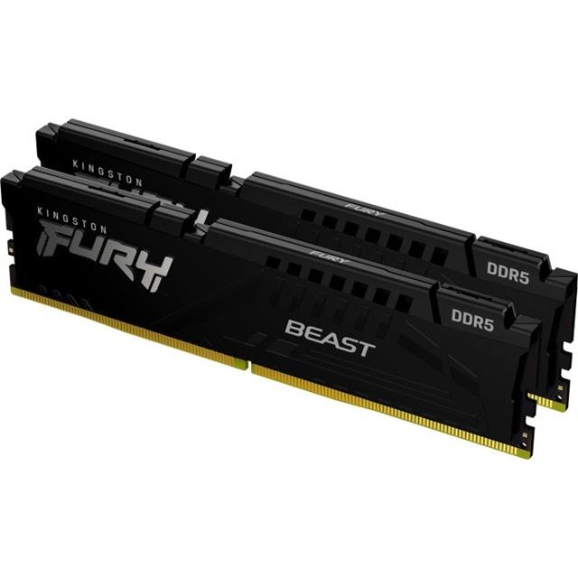 Kingston DDR5-RAM FURY Beast 5200 MHz 2x 32 GB