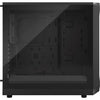 Fractal Design Boîtier d’ordinateur Focus 2 TG Clear Tint Noir