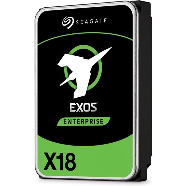 Seagate Disque dur Exos X18 3.5" SATA 16 TB