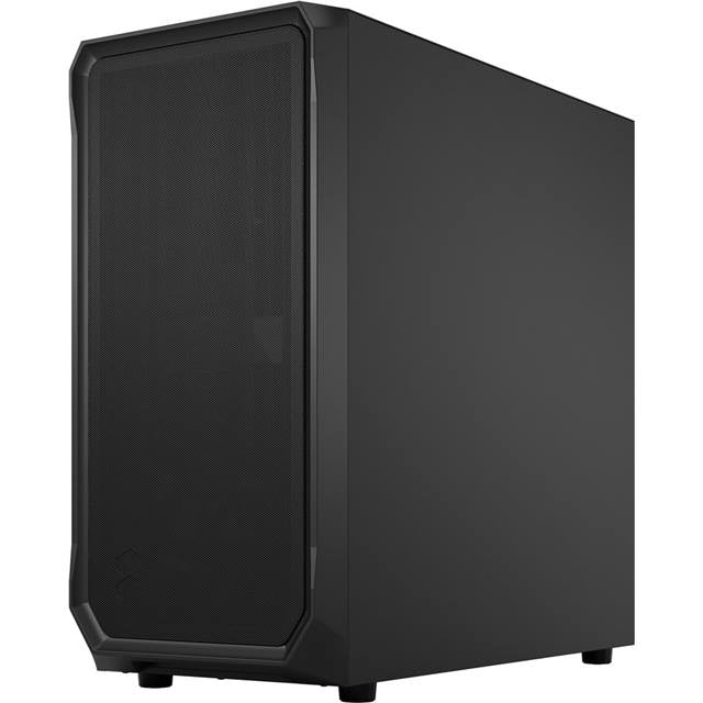 Fractal Design Boîtier d’ordinateur Focus 2 TG Clear Tint Noir