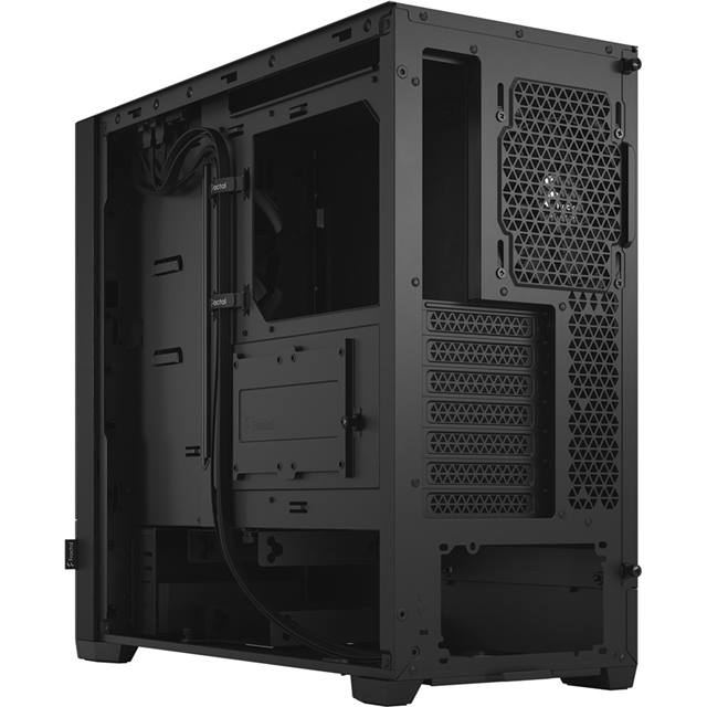 Fractal Design Boîtier d’ordinateur Pop Silent Solid Noir