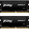 Kingston Fury Impact, SO-DIMM, DDR4, 32GB (2x 16GB) 3200MHz