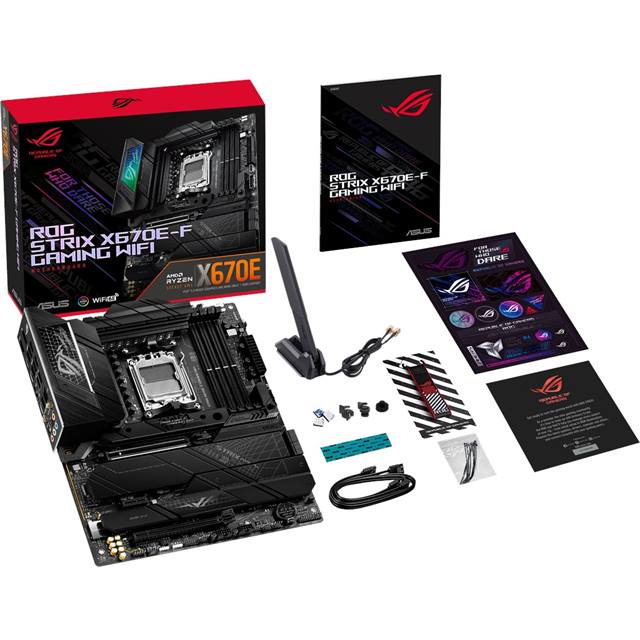 ASUS ROG Carte mère STRIX X670E-F GAMING WIFI