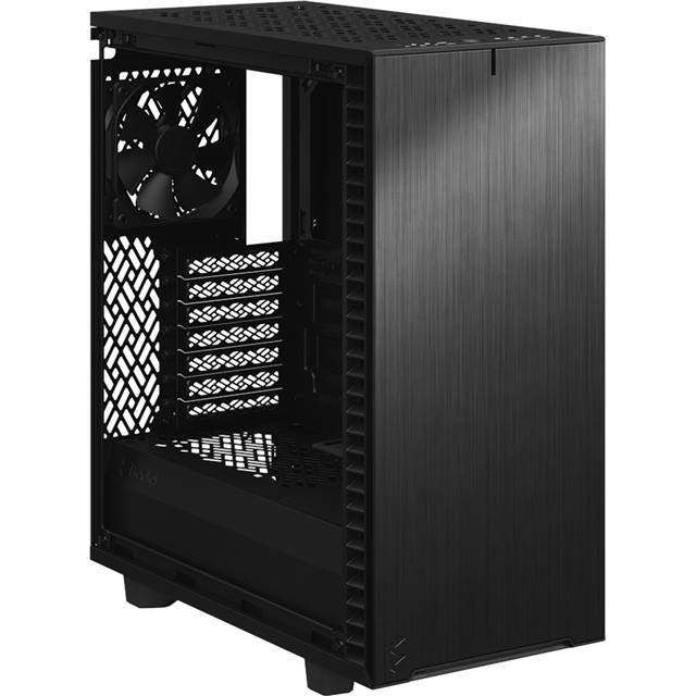 Fractal Design Boîtier d’ordinateur Define 7 Compact Noir