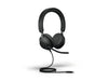 Jabra Headset Evolve2 40 SE Duo UC Schwarz, USB-C