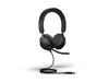 Jabra Headset Evolve2 40 SE Duo UC Schwarz, USB-A