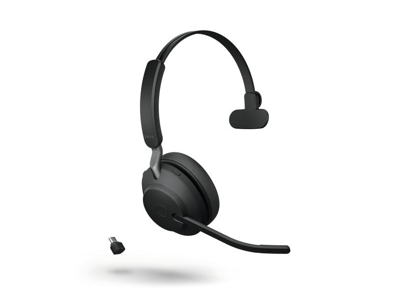 Jabra Écouteurs Evolve2 65 Mono UC Noir, USB-C