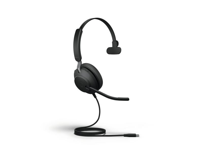 Jabra Headset Evolve2 40 SE Mono UC Schwarz, USB-C