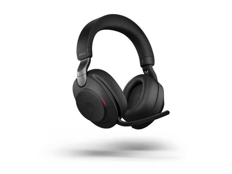 Jabra Écouteurs Evolve2 85 Duo UC Noir, USB-C