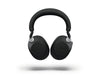 Jabra Headset Evolve2 85 Duo UC Schwarz, USB-A, inkl. Ladestation