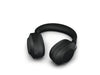 Jabra Headset Evolve2 85 Duo MS Schwarz, USB-C, inkl. Ladestation