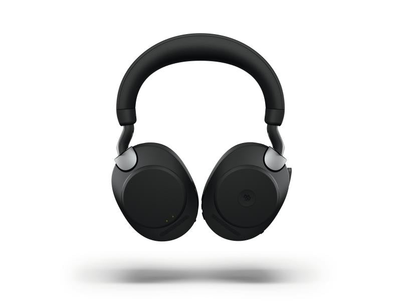 Jabra Écouteurs Evolve2 85 Duo MS Noir, USB-A, avec station de chargement