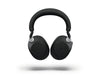 Jabra Headset Evolve2 85 Duo MS Schwarz, USB-A, inkl. Ladestation